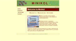 Desktop Screenshot of minikol.it