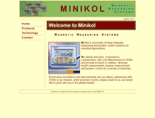Tablet Screenshot of minikol.it